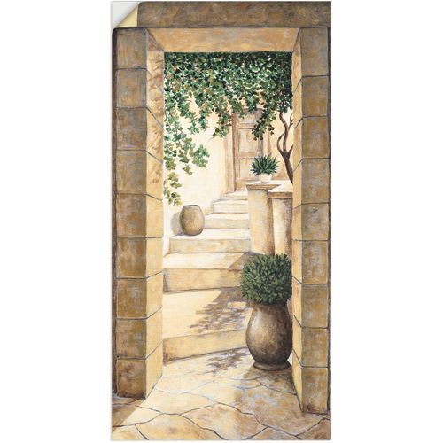 4059745833813 - Wandbild ARTLAND Eingang - Fresco Bilder Gr B H 20 cm x 40 cm Wandaufkleber - Vinyl Fenster & Türen 1 St beige (naturfarben) Bild Poster Bilder als Alubild Leinwandbild Wandaufkleber oder in versch Größen 4059745833813 - Wandbild ARTLAND Eingang - Fresco Bilder Gr B H 20 cm x 40 cm Wandaufkleber - Vinyl Fenster & Türen 1 St beige (naturfarben) Bild Poster Bilder als Alubild Leinwandbild Wandaufkleber oder in versch Größen
