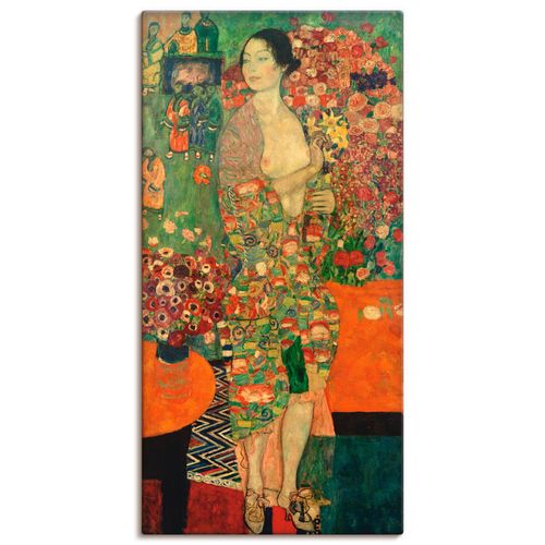 4062144428351 - Wandbild ARTLAND Die Tänzerin Bilder Gr B H 20 cm x 40 cm Leinwandbild Frau Hochformat 1 St rot Bild Leinwandbild Kunstdrucke Bilder als Leinwandbild Wandaufkleber oder Poster in versch Größen 4062144428351 - Wandbild ARTLAND Die Tänzerin Bilder Gr B H 20 cm x 40 cm Leinwandbild Frau Hochformat 1 St rot Bild Leinwandbild Kunstdrucke Bilder als Leinwandbild Wandaufkleber oder Poster in versch Größen