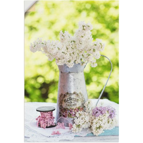 4062144221716 - Wandbild ARTLAND Flieder und Shabby Chic Stillleben Bilder Gr B H 40 cm x 60 cm Wandaufkleber - Vinyl Blumen 1 St grün Bild Kunstdruck Metallbild Metallbilder Bilder als Alubild Leinwandbild Wandaufkleber oder Poster in versch Größen 4062144221716 - Wandbild ARTLAND Flieder und Shabby Chic Stillleben Bilder Gr B H 40 cm x 60 cm Wandaufkleber - Vinyl Blumen 1 St grün Bild Kunstdruck Metallbild Metallbilder Bilder als Alubild Leinwandbild Wandaufkleber oder Poster in versch Größen