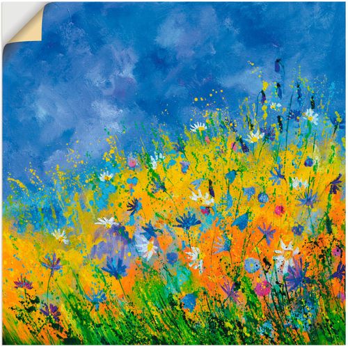 4058661275295 - Wandbild ARTLAND Wildblumen Bilder Gr B H 40 cm x 40 cm Wandaufkleber - Vinyl Blumenwiese quadratisch 1 St gelb Bild Poster Bilder als Alubild Leinwandbild Wandaufkleber oder in versch Größen 4058661275295 - Wandbild ARTLAND Wildblumen Bilder Gr B H 40 cm x 40 cm Wandaufkleber - Vinyl Blumenwiese quadratisch 1 St gelb Bild Poster Bilder als Alubild Leinwandbild Wandaufkleber oder in versch Größen