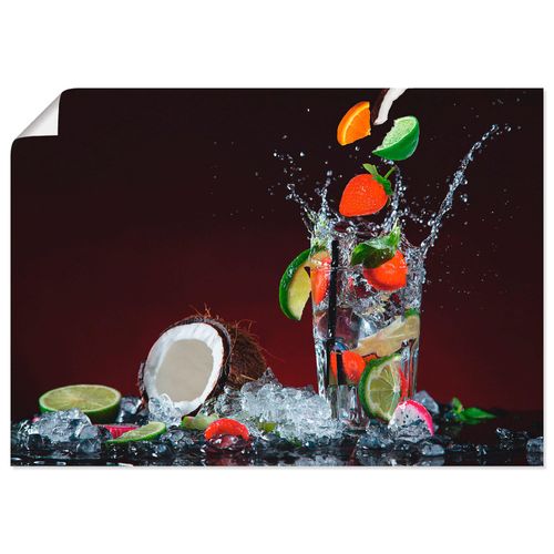 4055327786133 - Wandbild ARTLAND Frischer Fruchtcocktail Bilder Gr B H 70 cm x 50 cm Poster Getränke Querformat 1 St bunt Bild Leinwandbild Kunstdrucke Bilder als Leinwandbild Wandaufkleber oder Poster in versch Größen 4055327786133 - Wandbild ARTLAND Frischer Fruchtcocktail Bilder Gr B H 70 cm x 50 cm Poster Getränke Querformat 1 St bunt Bild Leinwandbild Kunstdrucke Bilder als Leinwandbild Wandaufkleber oder Poster in versch Größen