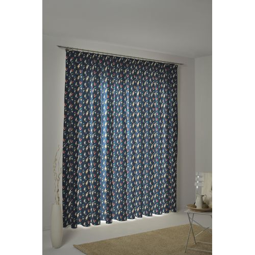4004567289706 - Vorhang ADAM Space Gr 2 blau (dunkelblau) B145cm H175cm Jacquard Baumwolle (Bio-Baumwolle) Gardinen für Kinder 4004567289706 - Vorhang ADAM Space Gr 2 blau (dunkelblau) B145cm H175cm Jacquard Baumwolle (Bio-Baumwolle) Gardinen für Kinder