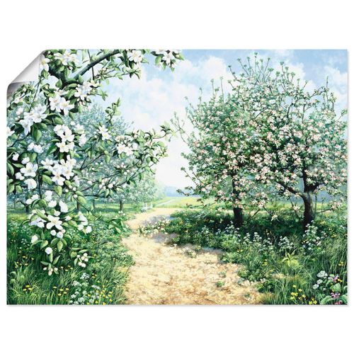 4055327499262 - Wandbild ARTLAND Frühling I Bilder Gr B H 40 cm x 30 cm Poster Vier Jahreszeiten Querformat 1 St grün Bild Poster Bilder als Leinwandbild Wandaufkleber oder in versch Größen 4055327499262 - Wandbild ARTLAND Frühling I Bilder Gr B H 40 cm x 30 cm Poster Vier Jahreszeiten Querformat 1 St grün Bild Poster Bilder als Leinwandbild Wandaufkleber oder in versch Größen