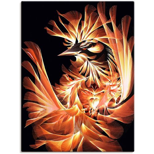 4062144654279 - Wandbild ARTLAND Geburt des Feuervogels Bilder Gr B H 30 cm x 40 cm Leinwandbild Animal Fantasy Hochformat 1 St orange Kunstdrucke als Alubild Leinwandbild Wandaufkleber oder Poster in versch Größen 4062144654279 - Wandbild ARTLAND Geburt des Feuervogels Bilder Gr B H 30 cm x 40 cm Leinwandbild Animal Fantasy Hochformat 1 St orange Kunstdrucke als Alubild Leinwandbild Wandaufkleber oder Poster in versch Größen