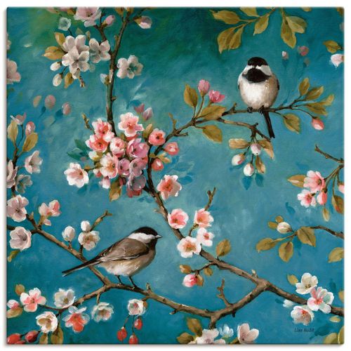 4055327722902 - Wandbild ARTLAND Blüte II Bilder Gr B H 50 cm x 50 cm Leinwandbild Blumen quadratisch 1 St blau Bild Poster Bilder als Leinwandbild Wandaufkleber oder in versch Größen 4055327722902 - Wandbild ARTLAND Blüte II Bilder Gr B H 50 cm x 50 cm Leinwandbild Blumen quadratisch 1 St blau Bild Poster Bilder als Leinwandbild Wandaufkleber oder in versch Größen