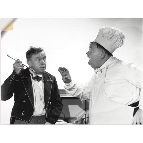 4059745248075 - Wandbild ARTLAND Die Leibköche seiner Majestät 1944 Bilder Gr B H 80 cm x 60 cm Wandaufkleber - Vinyl Stars Querformat 1 St schwarz Bild Poster Bilder als Alubild Leinwandbild Wandaufkleber oder in versch Größen 4059745248075 - Wandbild ARTLAND Die Leibköche seiner Majestät 1944 Bilder Gr B H 80 cm x 60 cm Wandaufkleber - Vinyl Stars Querformat 1 St schwarz Bild Poster Bilder als Alubild Leinwandbild Wandaufkleber oder in versch Größen
