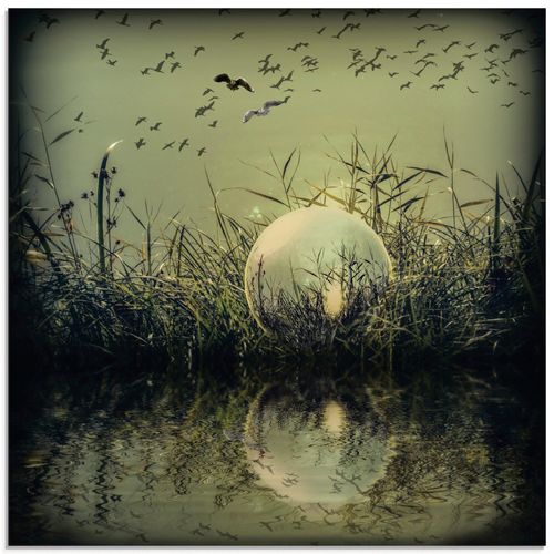 4062144247150 - Glasbild ARTLAND In der Glaskugel - Mystische Au Bilder Gr B H 40 cm x 40 cm Glasbild Landschaften quadratisch 1 St grün Bild Glasbild Glasbilder Bilder in verschiedenen Größen 4062144247150 - Glasbild ARTLAND In der Glaskugel - Mystische Au Bilder Gr B H 40 cm x 40 cm Glasbild Landschaften quadratisch 1 St grün Bild Glasbild Glasbilder Bilder in verschiedenen Größen