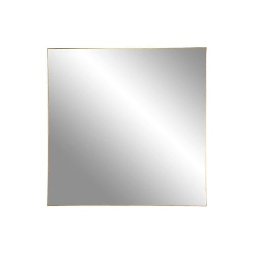 5713917006489 - - Quadratischer Spiegel Daisy Messing Silber 5713917006489 - - Quadratischer Spiegel Daisy Messing Silber