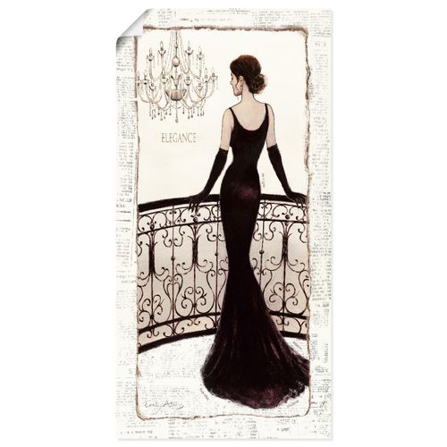 4062144440049 - Wandbild ARTLAND Die schöne in Schwarz Bilder Gr B H 20 cm x 40 cm Poster Frau Hochformat 1 St schwarz Bild Poster Bilder als Leinwandbild Wandaufkleber oder in versch Größen 4062144440049 - Wandbild ARTLAND Die schöne in Schwarz Bilder Gr B H 20 cm x 40 cm Poster Frau Hochformat 1 St schwarz Bild Poster Bilder als Leinwandbild Wandaufkleber oder in versch Größen