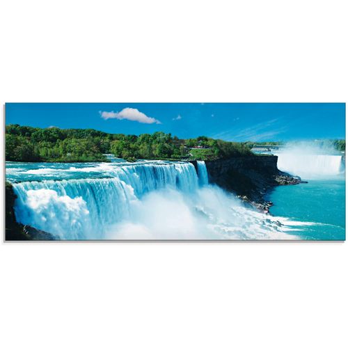 4055327015547 - Glasbild ARTLAND Niagara Bilder Gr B H 125 cm x 50 cm Glasbild Gewässer 1 St blau Glasbilder in verschiedenen Größen 4055327015547 - Glasbild ARTLAND Niagara Bilder Gr B H 125 cm x 50 cm Glasbild Gewässer 1 St blau Glasbilder in verschiedenen Größen
