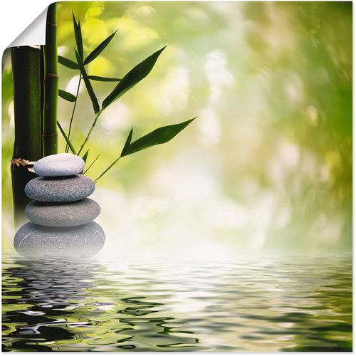 4062144004043 - Wandbild ARTLAND Asiatische Spa Steine Bilder Gr B H 30 cm x 30 cm Poster Spa 1 St grün Bild Metallbild Metallbilder Bilder als Alubild Leinwandbild Wandaufkleber oder Poster in versch Größen 4062144004043 - Wandbild ARTLAND Asiatische Spa Steine Bilder Gr B H 30 cm x 30 cm Poster Spa 1 St grün Bild Metallbild Metallbilder Bilder als Alubild Leinwandbild Wandaufkleber oder Poster in versch Größen