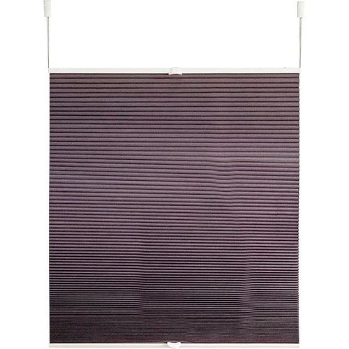 4250178712090 - Wabenplissee KUTTI Blake Plissees Gr 140 cm zweiseitig verschiebbar 70 cm grau (anthrazit) Kinder Kinderzimmer-Plissees Plissee Thermo energiesparend beschichtet abdunkelnd isolierend