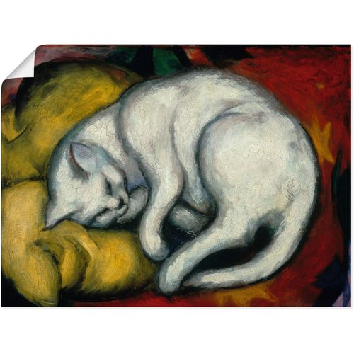 4058661196842 - Wandbild ARTLAND Die weisse Katze 1912 Bilder Gr B H 60 cm x 45 cm Poster Haustiere 1 St weiß Bild Metallbild Metallbilder Bilder als Alubild Leinwandbild Wandaufkleber oder Poster in versch Größen 4058661196842 - Wandbild ARTLAND Die weisse Katze 1912 Bilder Gr B H 60 cm x 45 cm Poster Haustiere 1 St weiß Bild Metallbild Metallbilder Bilder als Alubild Leinwandbild Wandaufkleber oder Poster in versch Größen