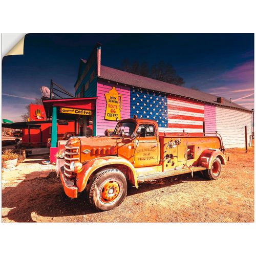 4057738695561 - Wandbild ARTLAND Feuerwehr Oldtimer Bilder Gr B H 40 cm x 30 cm Wandaufkleber - Vinyl Auto 1 St bunt Bild Kunstdruck Leinwandbild Kunstdrucke Bilder als Leinwandbild Wandaufkleber oder Poster in versch Größen 4057738695561 - Wandbild ARTLAND Feuerwehr Oldtimer Bilder Gr B H 40 cm x 30 cm Wandaufkleber - Vinyl Auto 1 St bunt Bild Kunstdruck Leinwandbild Kunstdrucke Bilder als Leinwandbild Wandaufkleber oder Poster in versch Größen