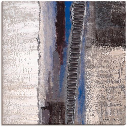 4055327144919 - Wandbild ARTLAND Blau-silber Abstrakt I Bilder Gr B H 50 cm x 50 cm Leinwandbild Muster 1 St blau Bild Poster Bilder als Alubild Leinwandbild Wandaufkleber oder in versch Größen 4055327144919 - Wandbild ARTLAND Blau-silber Abstrakt I Bilder Gr B H 50 cm x 50 cm Leinwandbild Muster 1 St blau Bild Poster Bilder als Alubild Leinwandbild Wandaufkleber oder in versch Größen