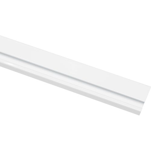 4003018281382 - Vorhangschiene GARDINIA 1-läufig Fixmaß Metall Serie Aluminim-Vorhangschiene weiß