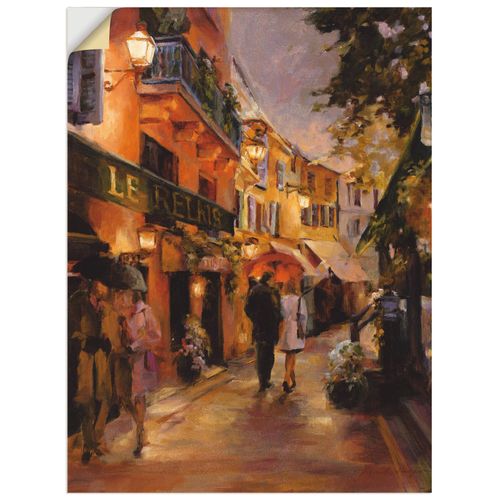 4062144452967 - Wandbild ARTLAND Abend in Paris II Bilder Gr B H 30 cm x 40 cm Wandaufkleber - Vinyl Frankreich Hochformat 1 St rot Bild Poster Bilder als Leinwandbild Wandaufkleber oder in versch Größen 4062144452967 - Wandbild ARTLAND Abend in Paris II Bilder Gr B H 30 cm x 40 cm Wandaufkleber - Vinyl Frankreich Hochformat 1 St rot Bild Poster Bilder als Leinwandbild Wandaufkleber oder in versch Größen