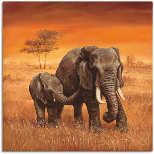 4055327617574 - Wandbild ARTLAND Elefanten II Bilder Gr B H 40 cm x 40 cm Leinwandbild Wildtiere 1 St braun Bild Metallbild Metallbilder Bilder als Alubild Leinwandbild Wandaufkleber oder Poster in versch Größen 4055327617574 - Wandbild ARTLAND Elefanten II Bilder Gr B H 40 cm x 40 cm Leinwandbild Wildtiere 1 St braun Bild Metallbild Metallbilder Bilder als Alubild Leinwandbild Wandaufkleber oder Poster in versch Größen