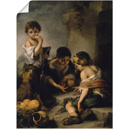 4055327553131 - Wandbild ARTLAND Buben beim Würfelspiel Um 1670 1675 Bilder Gr B H 60 cm x 80 cm Poster Kind 1 St braun Bild Leinwandbild Kunstdrucke Bilder als Leinwandbild Wandaufkleber oder Poster in versch Größen 4055327553131 - Wandbild ARTLAND Buben beim Würfelspiel Um 1670 1675 Bilder Gr B H 60 cm x 80 cm Poster Kind 1 St braun Bild Leinwandbild Kunstdrucke Bilder als Leinwandbild Wandaufkleber oder Poster in versch Größen