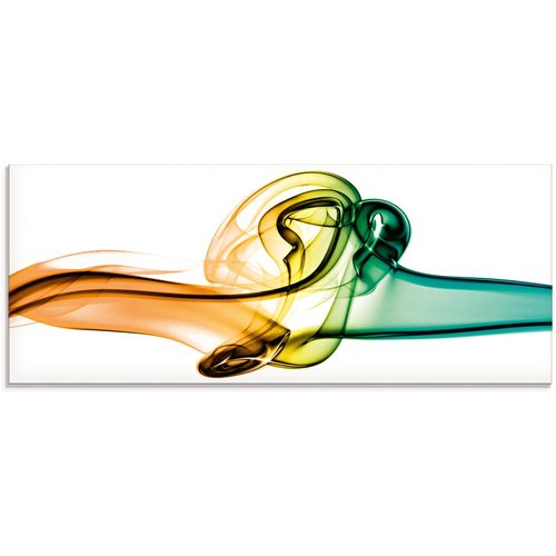 4055327048118 - Glasbild ARTLAND Aufeinanderprallen von blau und grün Bilder Gr B H 125 cm x 50 cm Glasbild Gegenstandslos 1 St gelb (gelb grün) Glasbilder in verschiedenen Größen 4055327048118 - Glasbild ARTLAND Aufeinanderprallen von blau und grün Bilder Gr B H 125 cm x 50 cm Glasbild Gegenstandslos 1 St gelb (gelb grün) Glasbilder in verschiedenen Größen