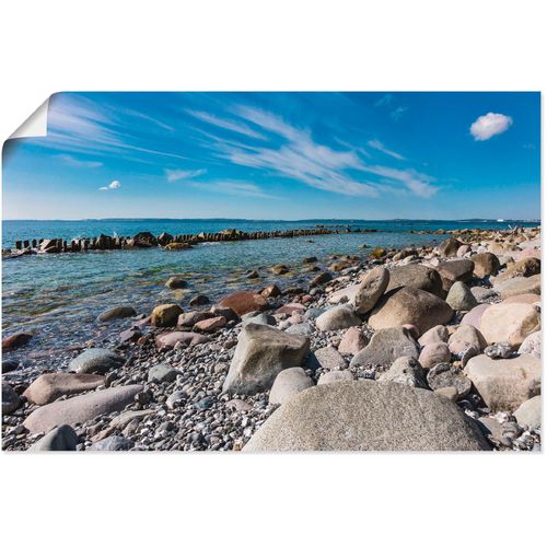 4058661404916 - Wandbild ARTLAND Ostseeküste auf der Insel Rügen Bilder Gr B H 30 cm x 20 cm Poster Küste 1 St blau Kunstdrucke Bilder als Alubild Leinwandbild Wandaufkleber oder Poster in versch Größen 4058661404916 - Wandbild ARTLAND Ostseeküste auf der Insel Rügen Bilder Gr B H 30 cm x 20 cm Poster Küste 1 St blau Kunstdrucke Bilder als Alubild Leinwandbild Wandaufkleber oder Poster in versch Größen