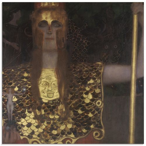 4058661179838 - Glasbild ARTLAND Pallas Athene 1898 Bilder Gr B H 30 cm x 30 cm Glasbild klassische Fantasie quadratisch 1 St goldfarben Bild Glasbild Glasbilder Bilder in verschiedenen Größen 4058661179838 - Glasbild ARTLAND Pallas Athene 1898 Bilder Gr B H 30 cm x 30 cm Glasbild klassische Fantasie quadratisch 1 St goldfarben Bild Glasbild Glasbilder Bilder in verschiedenen Größen