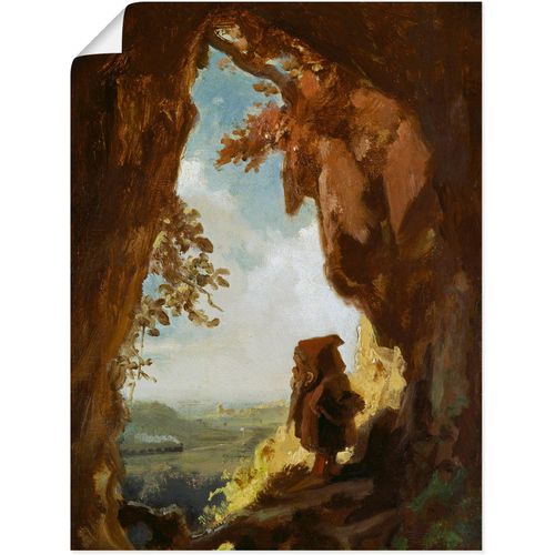 4055327662390 - Wandbild ARTLAND Gnom Höhle die erste Eisenbahn Bilder Gr B H 30 cm x 40 cm Poster Höhlen 1 St braun Bild Poster Bilder als Leinwandbild Wandaufkleber oder in versch Größen 4055327662390 - Wandbild ARTLAND Gnom Höhle die erste Eisenbahn Bilder Gr B H 30 cm x 40 cm Poster Höhlen 1 St braun Bild Poster Bilder als Leinwandbild Wandaufkleber oder in versch Größen
