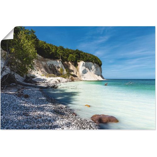 4059745017312 - Wandbild ARTLAND Kreidefelsen auf der Insel Rügen III Bilder Gr B H 30 cm x 20 cm Poster Küste 1 St blau Kunstdrucke Bilder als Alubild Leinwandbild Wandaufkleber oder Poster in versch Größen 4059745017312 - Wandbild ARTLAND Kreidefelsen auf der Insel Rügen III Bilder Gr B H 30 cm x 20 cm Poster Küste 1 St blau Kunstdrucke Bilder als Alubild Leinwandbild Wandaufkleber oder Poster in versch Größen