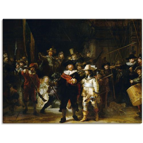 4062144345351 - Wandbild ARTLAND Die Nachtwache 1642 Bilder Gr B H 120 cm x 90 cm Leinwandbild Porträts 1 St braun Bild Poster Bilder als Alubild Leinwandbild Wandaufkleber oder in versch Größen 4062144345351 - Wandbild ARTLAND Die Nachtwache 1642 Bilder Gr B H 120 cm x 90 cm Leinwandbild Porträts 1 St braun Bild Poster Bilder als Alubild Leinwandbild Wandaufkleber oder in versch Größen