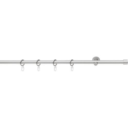 4015161091169 - Good Life Gardinenstange »CAP« 1 läufig-läufig Fixmass mit Ringen