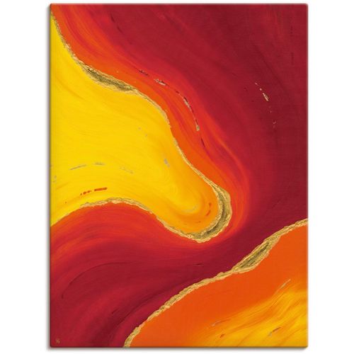 4055327154727 - Wandbild ARTLAND Raum I Bilder Gr B H 45 cm x 60 cm Leinwandbild Gegenstandslos 1 St orange Bild Poster Bilder als Alubild Leinwandbild Wandaufkleber oder in versch Größen 4055327154727 - Wandbild ARTLAND Raum I Bilder Gr B H 45 cm x 60 cm Leinwandbild Gegenstandslos 1 St orange Bild Poster Bilder als Alubild Leinwandbild Wandaufkleber oder in versch Größen