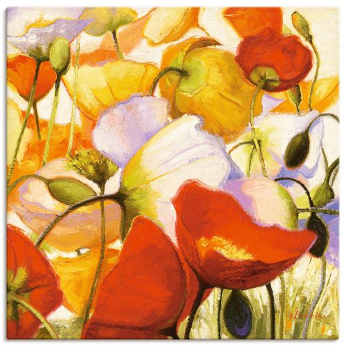 4055327709507 - Wandbild ARTLAND Mohnblumen aus der Nähe Bilder Gr B H 50 cm x 50 cm Leinwandbild Blumen quadratisch 1 St gelb Bild Poster Bilder als Leinwandbild Wandaufkleber oder in versch Größen 4055327709507 - Wandbild ARTLAND Mohnblumen aus der Nähe Bilder Gr B H 50 cm x 50 cm Leinwandbild Blumen quadratisch 1 St gelb Bild Poster Bilder als Leinwandbild Wandaufkleber oder in versch Größen