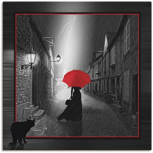 4057738338215 - Wandbild ARTLAND Die Frau mit dem roten Schirm 2 Bilder Gr B H 30 cm x 30 cm Leinwandbild Frau 1 St schwarz Bild Kunstdruck Poster Bilder als Leinwandbild Wandaufkleber oder in versch Größen 4057738338215 - Wandbild ARTLAND Die Frau mit dem roten Schirm 2 Bilder Gr B H 30 cm x 30 cm Leinwandbild Frau 1 St schwarz Bild Kunstdruck Poster Bilder als Leinwandbild Wandaufkleber oder in versch Größen