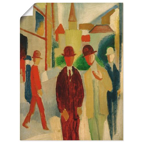 4055327894005 - Wandbild ARTLAND Helle Straße mit Leuten Bilder Gr B H 30 cm x 40 cm Poster Gruppen & Familien Hochformat 1 St bunt Bild Leinwandbild Kunstdrucke Bilder als Leinwandbild Wandaufkleber oder Poster in versch Größen 4055327894005 - Wandbild ARTLAND Helle Straße mit Leuten Bilder Gr B H 30 cm x 40 cm Poster Gruppen & Familien Hochformat 1 St bunt Bild Leinwandbild Kunstdrucke Bilder als Leinwandbild Wandaufkleber oder Poster in versch Größen