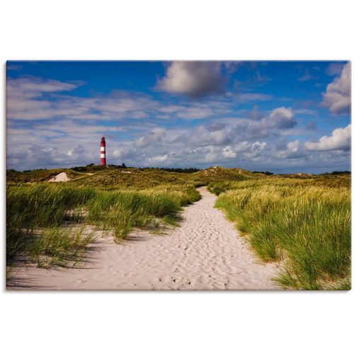 4059745798372 - Wandbild ARTLAND Strandweg zum Leuchtturm - Insel Amrum Bilder Gr B H 60 cm x 40 cm Leinwandbild Küste 1 St bunt Kunstdrucke Bilder als Alubild Leinwandbild Wandaufkleber oder Poster in versch Größen 4059745798372 - Wandbild ARTLAND Strandweg zum Leuchtturm - Insel Amrum Bilder Gr B H 60 cm x 40 cm Leinwandbild Küste 1 St bunt Kunstdrucke Bilder als Alubild Leinwandbild Wandaufkleber oder Poster in versch Größen