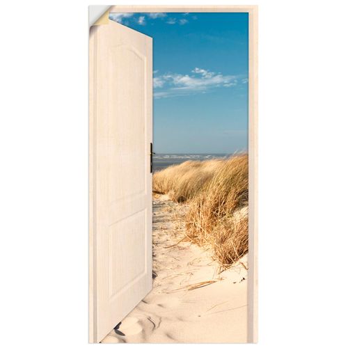 4057738359166 - Wandbild ARTLAND Nordseestrand auf Langeoog Bilder Gr B H 50 cm x 100 cm Wandaufkleber - Vinyl Strand Hochformat 1 St beige (naturfarben) Bild Leinwandbild Kunstdrucke Bilder als Alubild Leinwandbild Wandaufkleber oder Poster in versch Größen 4057738359166 - Wandbild ARTLAND Nordseestrand auf Langeoog Bilder Gr B H 50 cm x 100 cm Wandaufkleber - Vinyl Strand Hochformat 1 St beige (naturfarben) Bild Leinwandbild Kunstdrucke Bilder als Alubild Leinwandbild Wandaufkleber oder Poster in versch Größen
