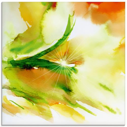 4055327673532 - Glasbild ARTLAND Morgenlicht Bilder Gr B H 20 cm x 20 cm Glasbild Gegenstandslos quadratisch 1 St grün Bild Glasbild Glasbilder Bilder in verschiedenen Größen 4055327673532 - Glasbild ARTLAND Morgenlicht Bilder Gr B H 20 cm x 20 cm Glasbild Gegenstandslos quadratisch 1 St grün Bild Glasbild Glasbilder Bilder in verschiedenen Größen