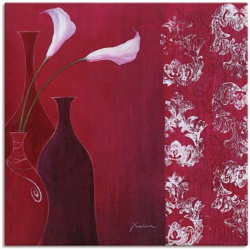 4055327164351 - Wandbild ARTLAND Callas in Vase Bilder Gr B H 70 cm x 70 cm Leinwandbild Vasen & Töpfe 1 St rot Bild Poster Bilder als Alubild Leinwandbild Wandaufkleber oder in versch Größen 4055327164351 - Wandbild ARTLAND Callas in Vase Bilder Gr B H 70 cm x 70 cm Leinwandbild Vasen & Töpfe 1 St rot Bild Poster Bilder als Alubild Leinwandbild Wandaufkleber oder in versch Größen