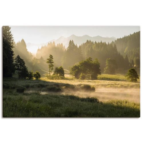4062144270202 - Wandbild ARTLAND Sommermorgen in den Alpen Bilder Gr B H 120 cm x 80 cm Leinwandbild Wiesen & Bäume Querformat 1 St grün Bild Poster Bilder als Alubild Leinwandbild Wandaufkleber oder in versch Größen 4062144270202 - Wandbild ARTLAND Sommermorgen in den Alpen Bilder Gr B H 120 cm x 80 cm Leinwandbild Wiesen & Bäume Querformat 1 St grün Bild Poster Bilder als Alubild Leinwandbild Wandaufkleber oder in versch Größen