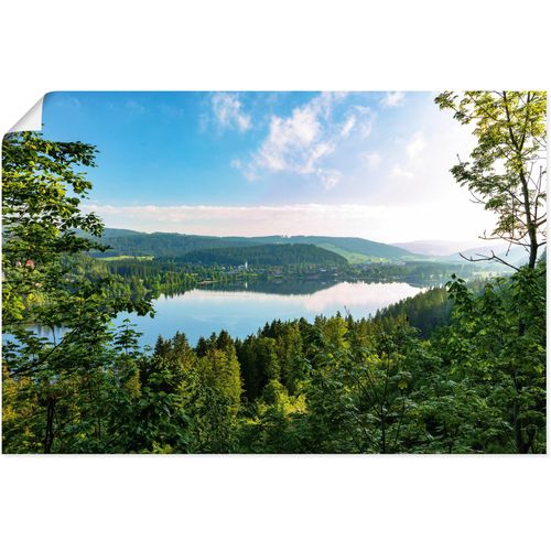 4062144835166 - Wandbild ARTLAND Blick auf den Titisee im Schwarzwald Bilder Gr B H 30 cm x 20 cm Poster Seebilder Querformat 1 St bunt Kunstdrucke als Alubild Leinwandbild Wandaufkleber oder Poster in versch Größen 4062144835166 - Wandbild ARTLAND Blick auf den Titisee im Schwarzwald Bilder Gr B H 30 cm x 20 cm Poster Seebilder Querformat 1 St bunt Kunstdrucke als Alubild Leinwandbild Wandaufkleber oder Poster in versch Größen