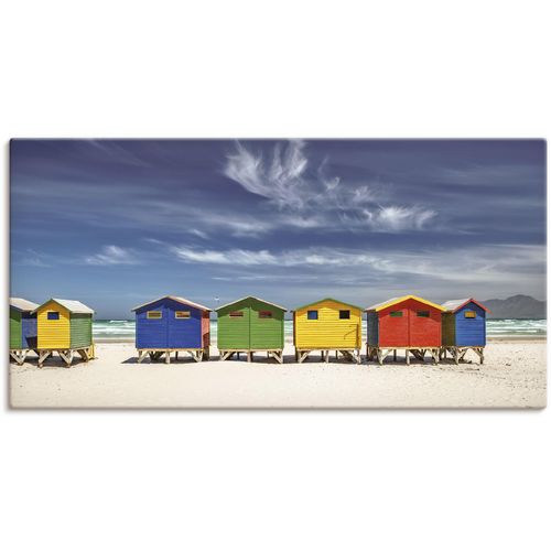 4062144643686 - Wandbild ARTLAND Bunte Strandhäuser bei Kapstadt Bilder Gr B H 40 cm x 20 cm Leinwandbild Strandbilder Querformat 1 St bunt Kunstdrucke als Alubild Leinwandbild Wandaufkleber oder Poster in versch Größen 4062144643686 - Wandbild ARTLAND Bunte Strandhäuser bei Kapstadt Bilder Gr B H 40 cm x 20 cm Leinwandbild Strandbilder Querformat 1 St bunt Kunstdrucke als Alubild Leinwandbild Wandaufkleber oder Poster in versch Größen