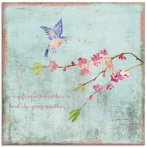 4057738836629 - Glasbild ARTLAND Vogelgezwitscherwetter Bilder Gr B H 20 cm x 20 cm Glasbild Sprüche & Texte quadratisch 1 St blau Bild Glasbild Glasbilder Bilder in verschiedenen Größen 4057738836629 - Glasbild ARTLAND Vogelgezwitscherwetter Bilder Gr B H 20 cm x 20 cm Glasbild Sprüche & Texte quadratisch 1 St blau Bild Glasbild Glasbilder Bilder in verschiedenen Größen