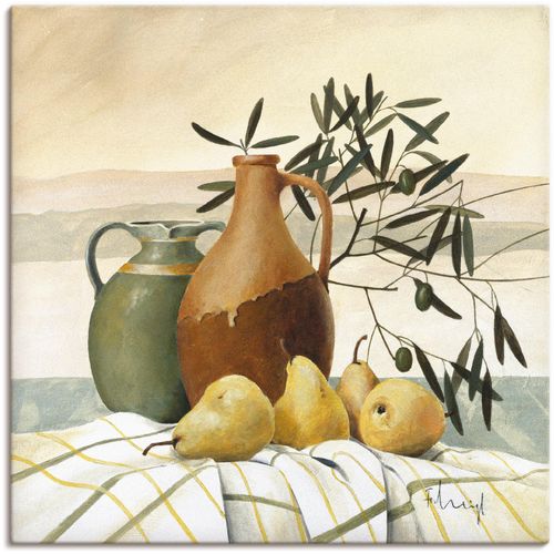 4055327824446 - Wandbild ARTLAND Der Geschmack des Südens Bilder Gr B H 100 cm x 100 cm Leinwandbild Vasen & Töpfe 1 St braun Bild Kunstdruck Poster Bilder als Leinwandbild Wandaufkleber oder in versch Größen 4055327824446 - Wandbild ARTLAND Der Geschmack des Südens Bilder Gr B H 100 cm x 100 cm Leinwandbild Vasen & Töpfe 1 St braun Bild Kunstdruck Poster Bilder als Leinwandbild Wandaufkleber oder in versch Größen