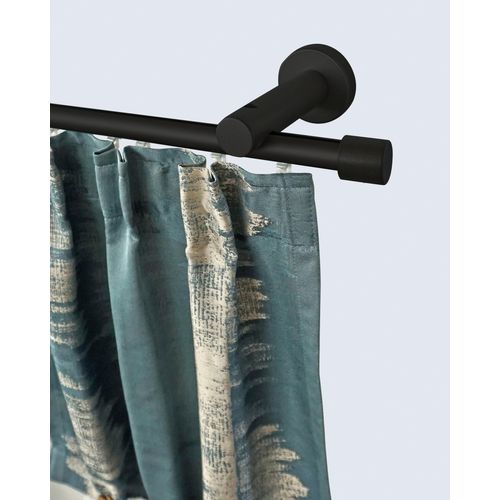 9002777285131 - Gardinenstange GARESA KEA schwarz Gardinenstangen Kinder L 590cm Ø 20mm 1 läufig Aluminium Holz Kunststoff Vorhanggarnitur einfache Montage verlängerbar Wandmontage Kappe L590cm 9002777285131 - Gardinenstange GARESA KEA schwarz Gardinenstangen Kinder L 590cm Ø 20mm 1 läufig Aluminium Holz Kunststoff Vorhanggarnitur einfache Montage verlängerbar Wandmontage Kappe L590cm