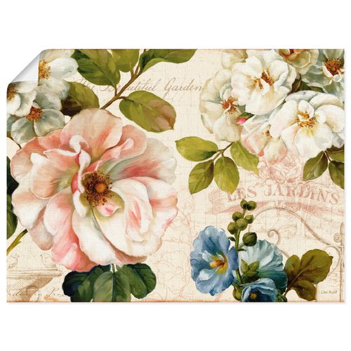 4055327748841 - Wandbild ARTLAND Garten I Bilder Gr B H 40 cm x 30 cm Poster Blumen Querformat 1 St grün Bild Poster Bilder als Leinwandbild Wandaufkleber oder in versch Größen 4055327748841 - Wandbild ARTLAND Garten I Bilder Gr B H 40 cm x 30 cm Poster Blumen Querformat 1 St grün Bild Poster Bilder als Leinwandbild Wandaufkleber oder in versch Größen