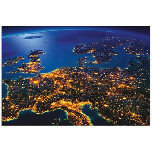 4062144058053 - Wandbild ARTLAND Zentral Europa vom Weltraum Bilder Gr B H 60 cm x 40 cm Alu-Dibond-Druck Weltall & Kosmos Querformat 1 St gelb Bild Poster Bilder als Alubild Leinwandbild Wandaufkleber oder in versch Größen 4062144058053 - Wandbild ARTLAND Zentral Europa vom Weltraum Bilder Gr B H 60 cm x 40 cm Alu-Dibond-Druck Weltall & Kosmos Querformat 1 St gelb Bild Poster Bilder als Alubild Leinwandbild Wandaufkleber oder in versch Größen