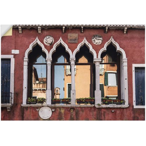 4062144674710 - Wandbild ARTLAND Historische Gebäude Altstadt von Venedig Bilder Gr B H 60 cm x 40 cm Wandaufkleber - Vinyl Fenster & Türen Querformat 1 St rot Kunstdrucke als Alubild Leinwandbild Wandaufkleber oder Poster in versch Größen 4062144674710 - Wandbild ARTLAND Historische Gebäude Altstadt von Venedig Bilder Gr B H 60 cm x 40 cm Wandaufkleber - Vinyl Fenster & Türen Querformat 1 St rot Kunstdrucke als Alubild Leinwandbild Wandaufkleber oder Poster in versch Größen