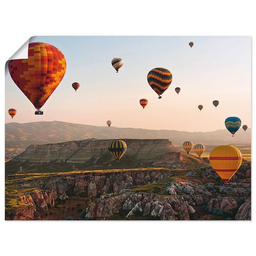 4057738316695 - Wandbild ARTLAND Kappadokien Ballonfahrt Bilder Gr B H 80 cm x 60 cm Poster Ballonfahren Querformat 1 St bunt Bild Leinwandbild Kunstdrucke Bilder als Alubild Leinwandbild Wandaufkleber oder Poster in versch Größen 4057738316695 - Wandbild ARTLAND Kappadokien Ballonfahrt Bilder Gr B H 80 cm x 60 cm Poster Ballonfahren Querformat 1 St bunt Bild Leinwandbild Kunstdrucke Bilder als Alubild Leinwandbild Wandaufkleber oder Poster in versch Größen