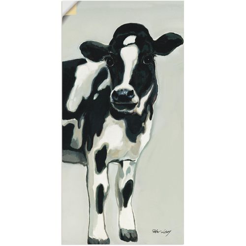 4057738260776 - Wandbild ARTLAND Kuh Bilder Gr B H 30 cm x 60 cm Wandaufkleber - Vinyl Haustiere 1 St schwarz Bild Poster Bilder als Alubild Leinwandbild Wandaufkleber oder in versch Größen 4057738260776 - Wandbild ARTLAND Kuh Bilder Gr B H 30 cm x 60 cm Wandaufkleber - Vinyl Haustiere 1 St schwarz Bild Poster Bilder als Alubild Leinwandbild Wandaufkleber oder in versch Größen