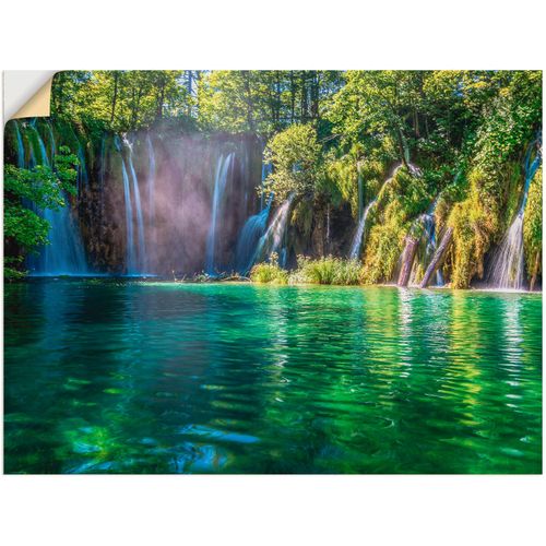4057738119739 - Wandbild ARTLAND Kroatiens Märchenwelt Bilder Gr B H 60 cm x 45 cm Wandaufkleber - Vinyl Gewässer Querformat 1 St grün Bild Poster Bilder als Leinwandbild Wandaufkleber oder in versch Größen 4057738119739 - Wandbild ARTLAND Kroatiens Märchenwelt Bilder Gr B H 60 cm x 45 cm Wandaufkleber - Vinyl Gewässer Querformat 1 St grün Bild Poster Bilder als Leinwandbild Wandaufkleber oder in versch Größen